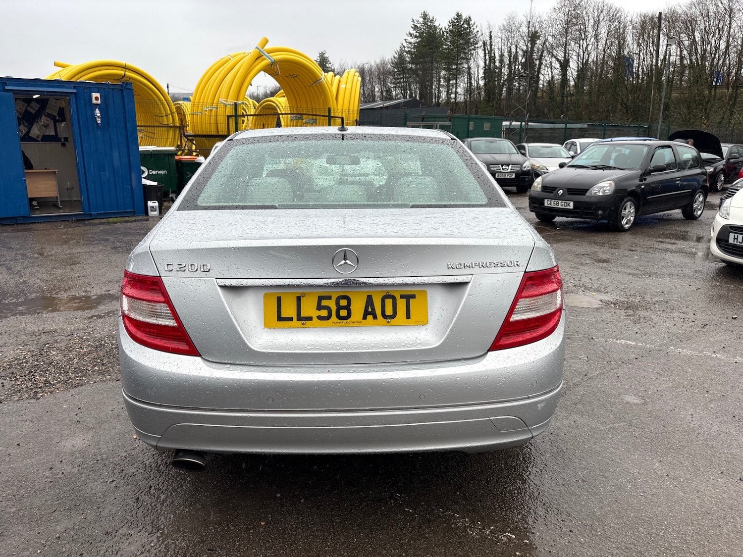 Used Mercedes-Benz C Class 2008 for sale - 76830790: Photo 7