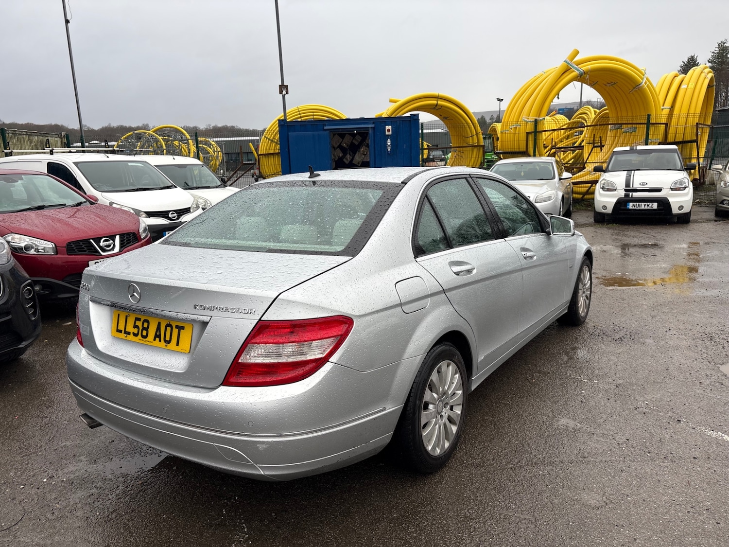 Used Mercedes-Benz C Class 2008 for sale - 76830790: Photo 8