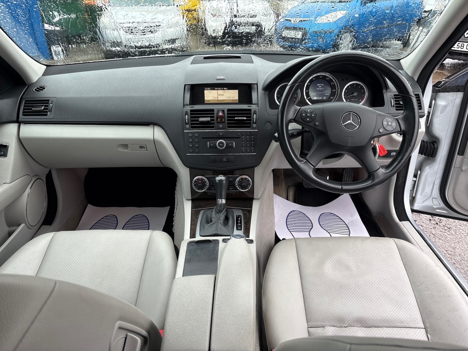 Used Mercedes-Benz C Class 2008 for sale - 76830790: Photo 9