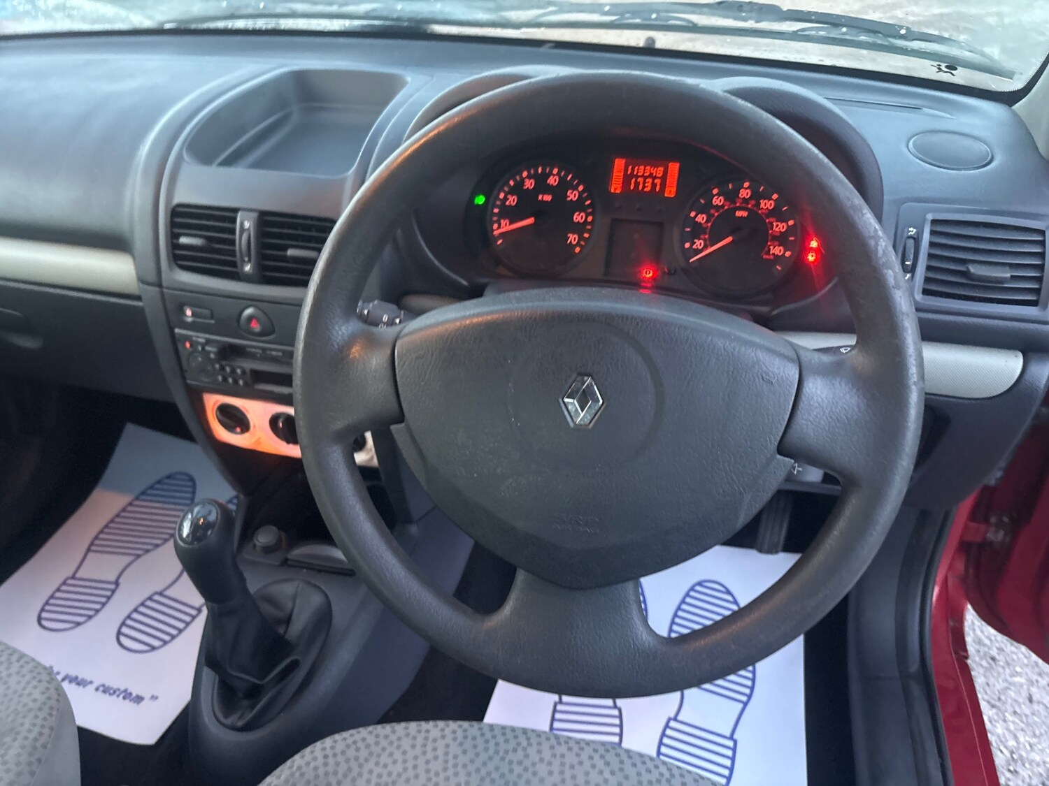 Used Renault Clio 2006 for sale - 76519519: Photo 11