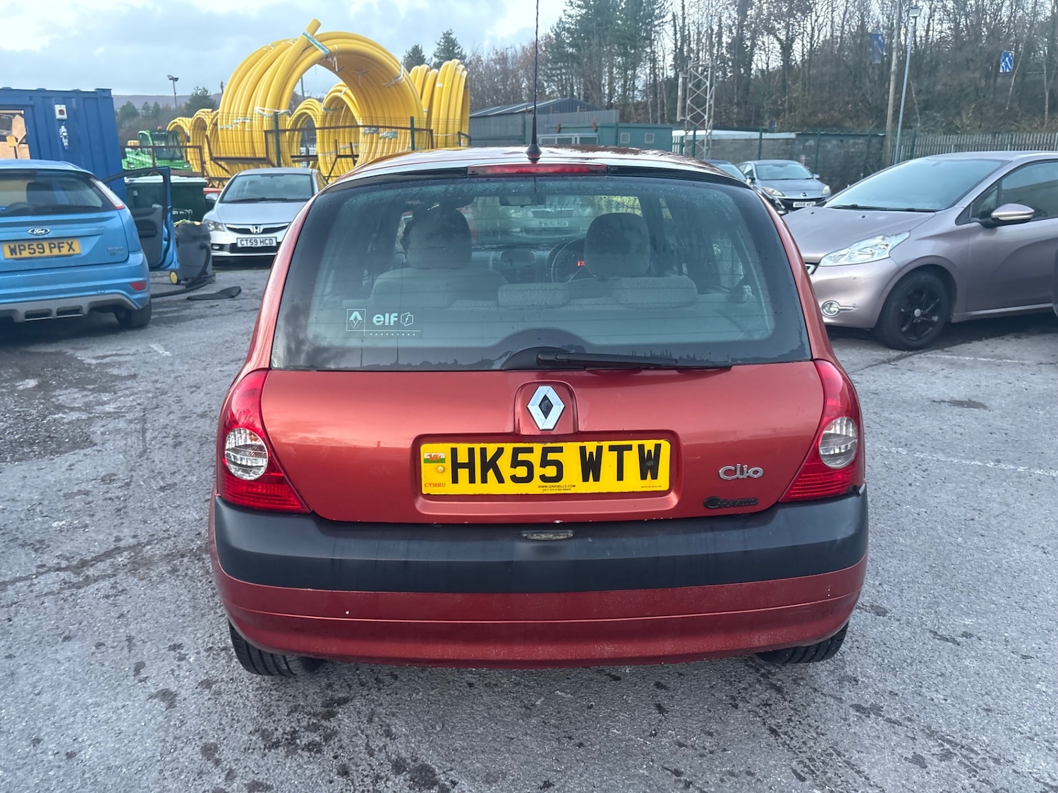Used Renault Clio 2006 for sale - 76519519: Photo 4