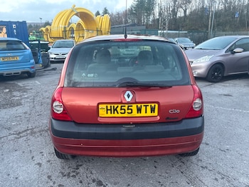 Used Renault Clio 2006 for sale - 76519519: Photo