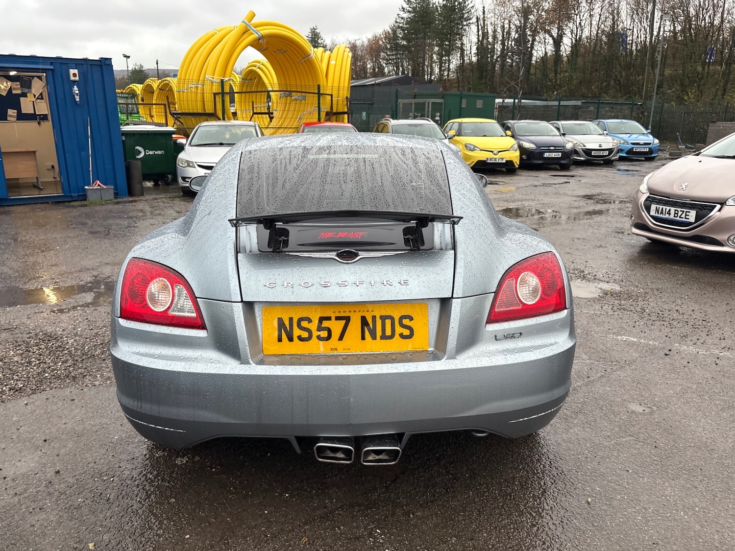 Used Chrysler Crossfire 2007 for sale - 76526470: Photo 4