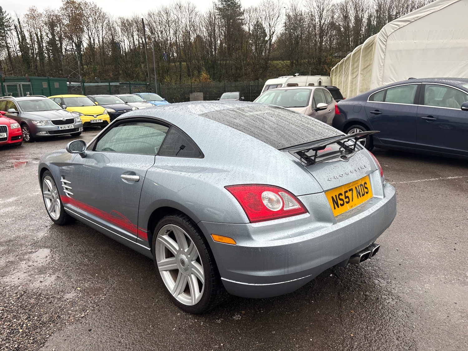 Used Chrysler Crossfire 2007 for sale - 76526470: Photo 5