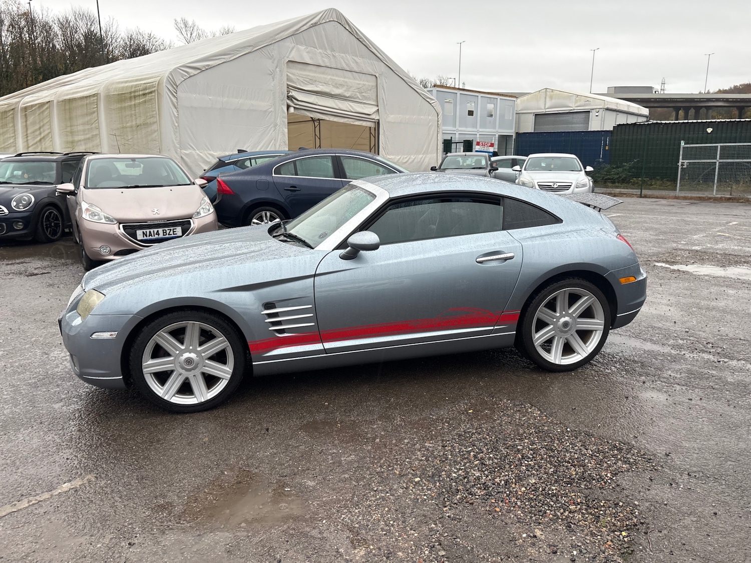 Used Chrysler Crossfire 2007 for sale - 76526470: Photo 6