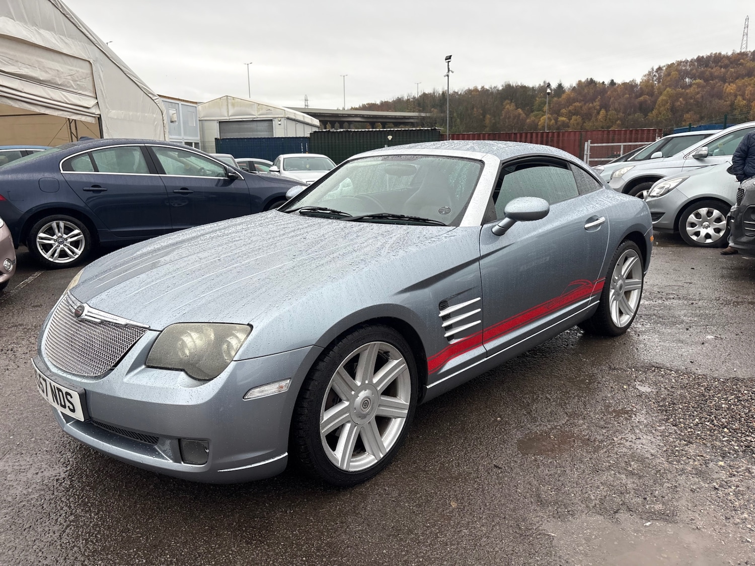 Used Chrysler Crossfire 2007 for sale - 76526470: Photo 7