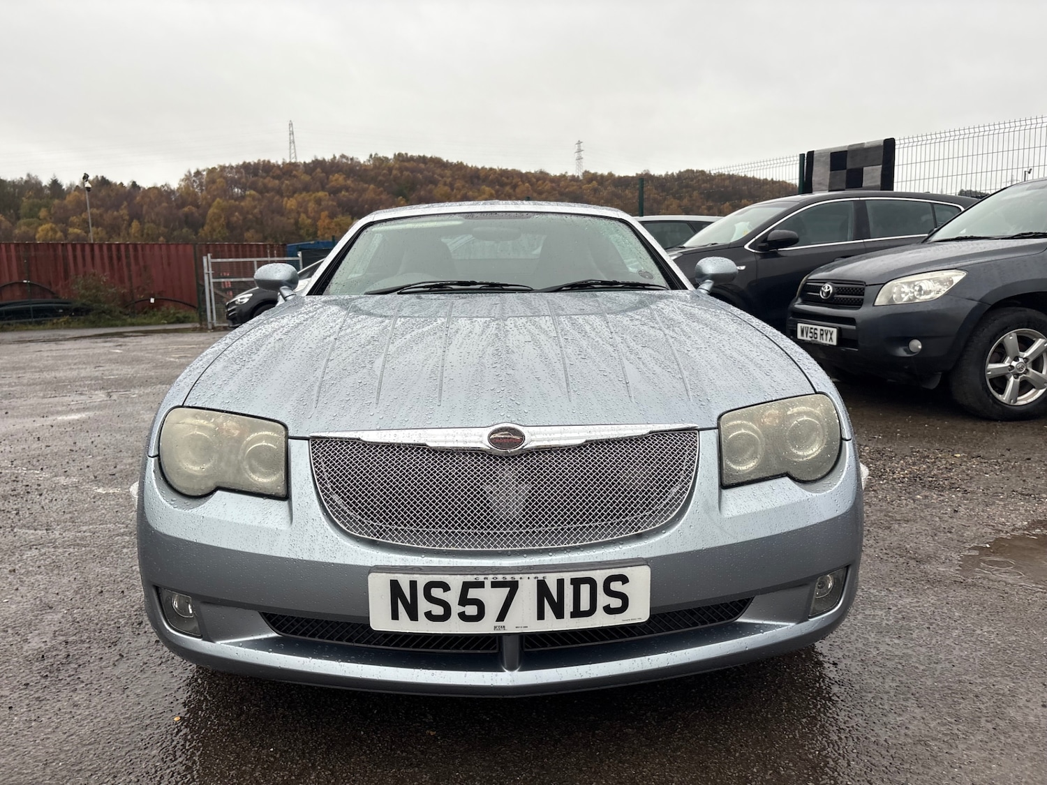 Used Chrysler Crossfire 2007 for sale - 76526470: Photo 8