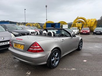 Used Mercedes-Benz SLK 2003 for sale - 77812944: Photo