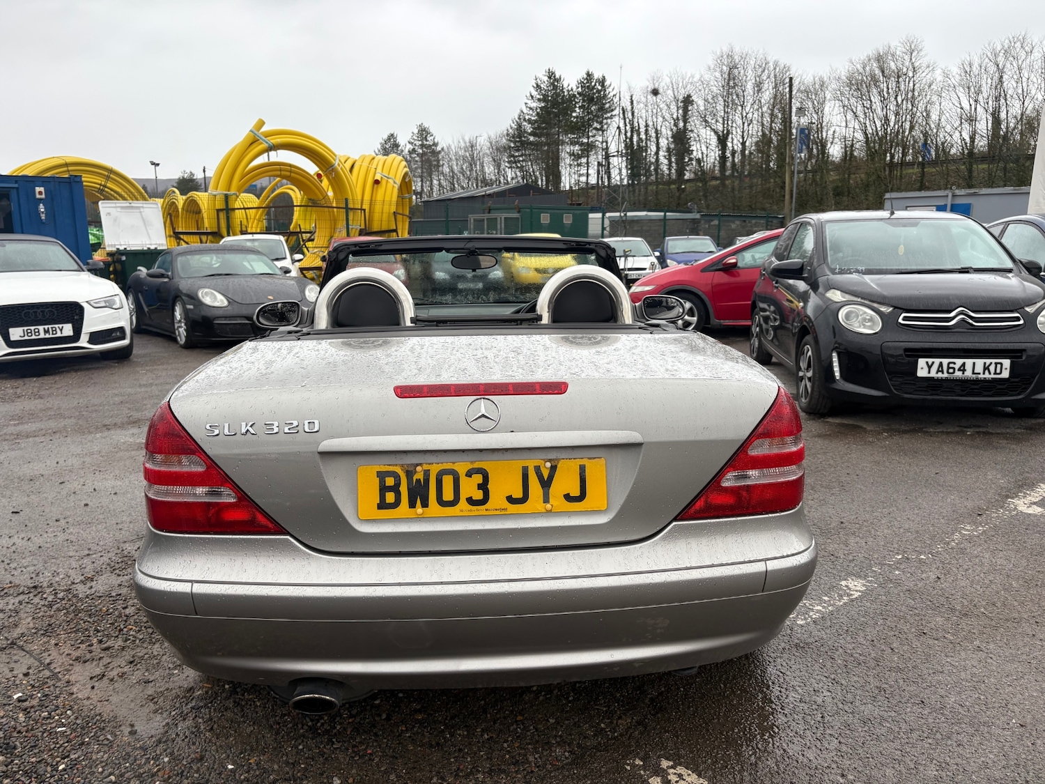 Used Mercedes-Benz SLK 2003 for sale - 77812944: Photo 4