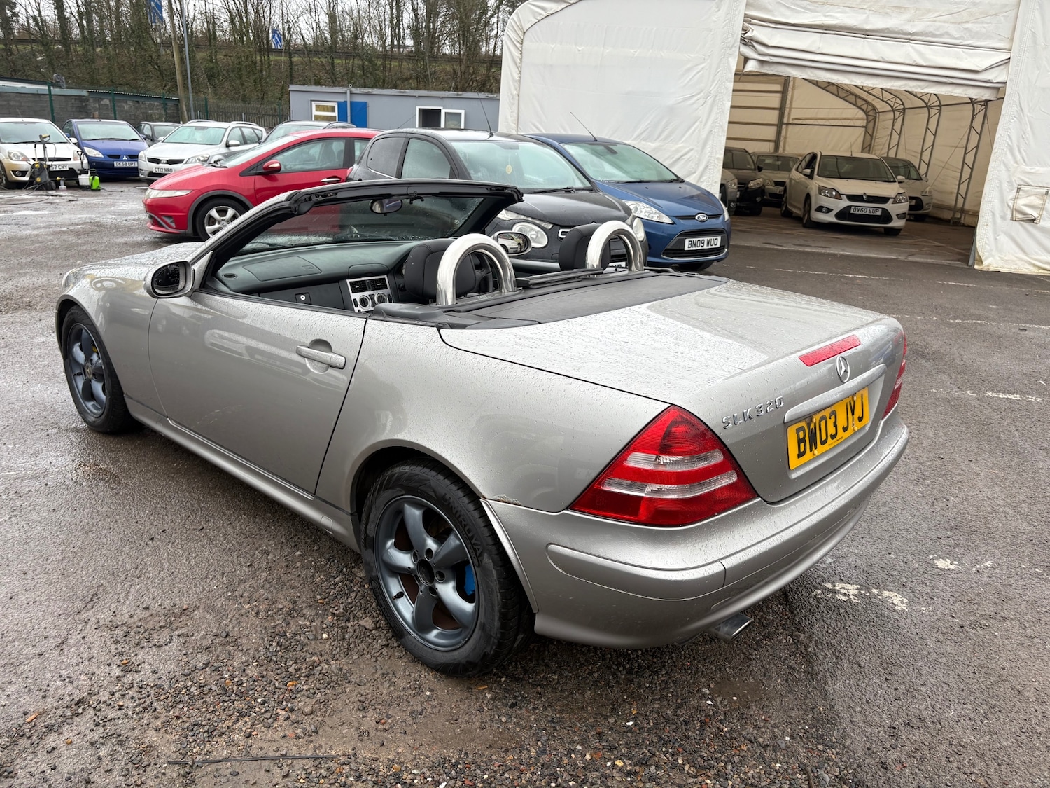 Used Mercedes-Benz SLK 2003 for sale - 77812944: Photo 5