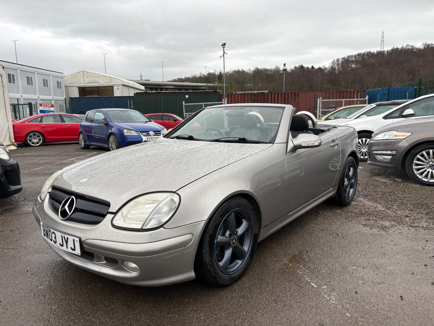 Used Mercedes-Benz SLK 2003 for sale - 77812944: Photo 6
