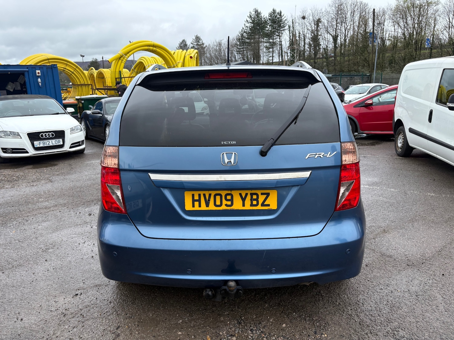 Used Honda FR-V 2009 for sale - 78039700: Photo 4