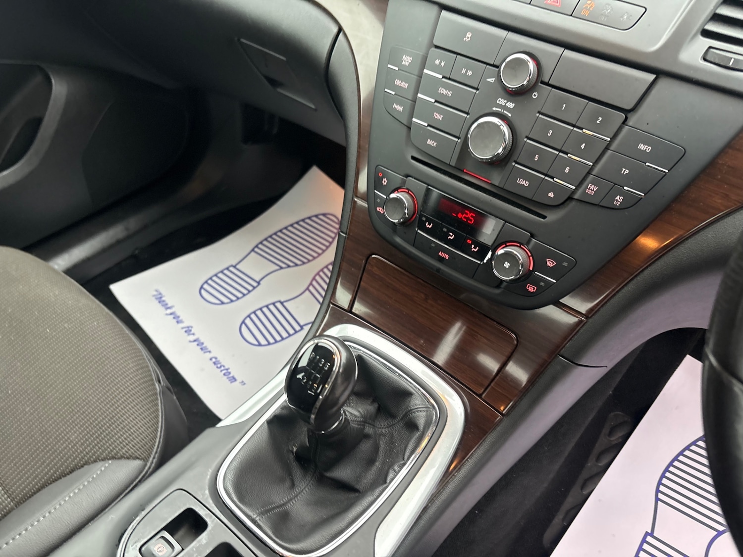 Used Vauxhall Insignia 2009 for sale - 77136180: Photo 13