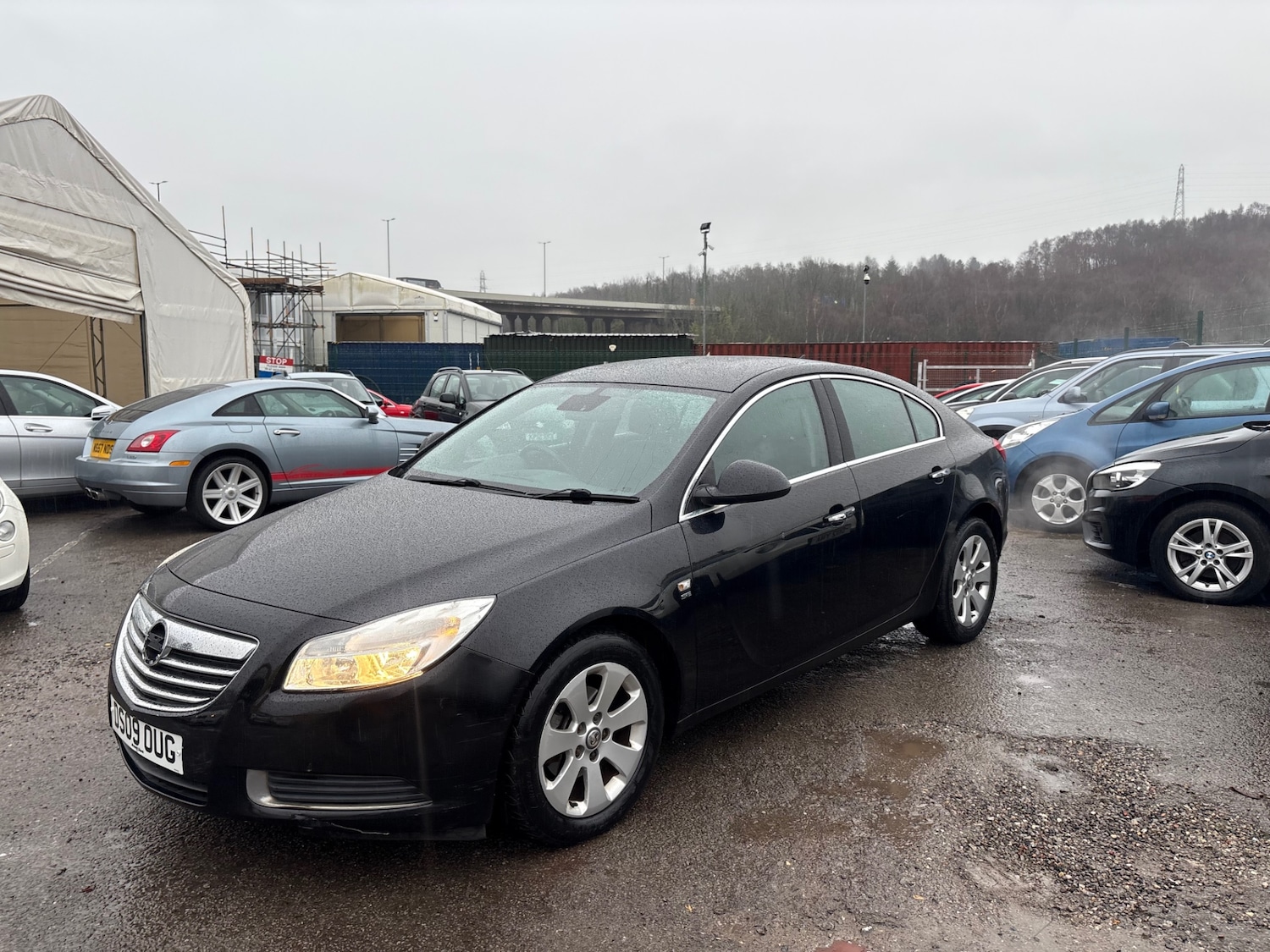 Used Vauxhall Insignia 2009 for sale - 77136180: Photo 4