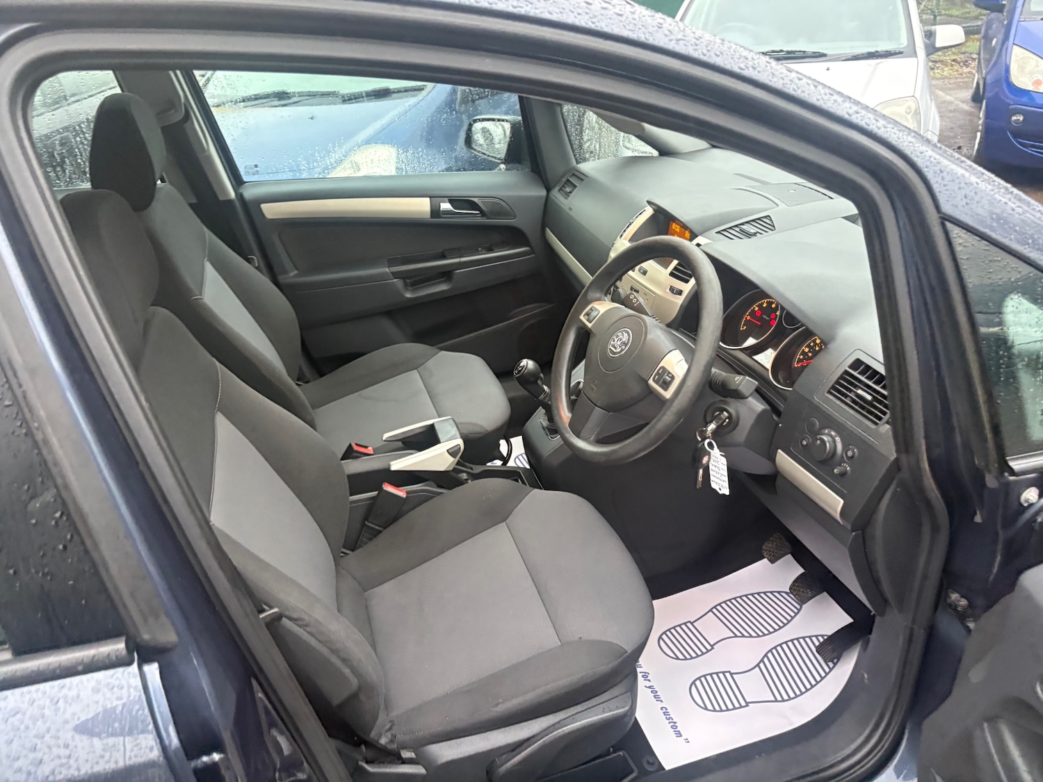 Used Vauxhall Zafira 2008 for sale - 77791063: Photo 10