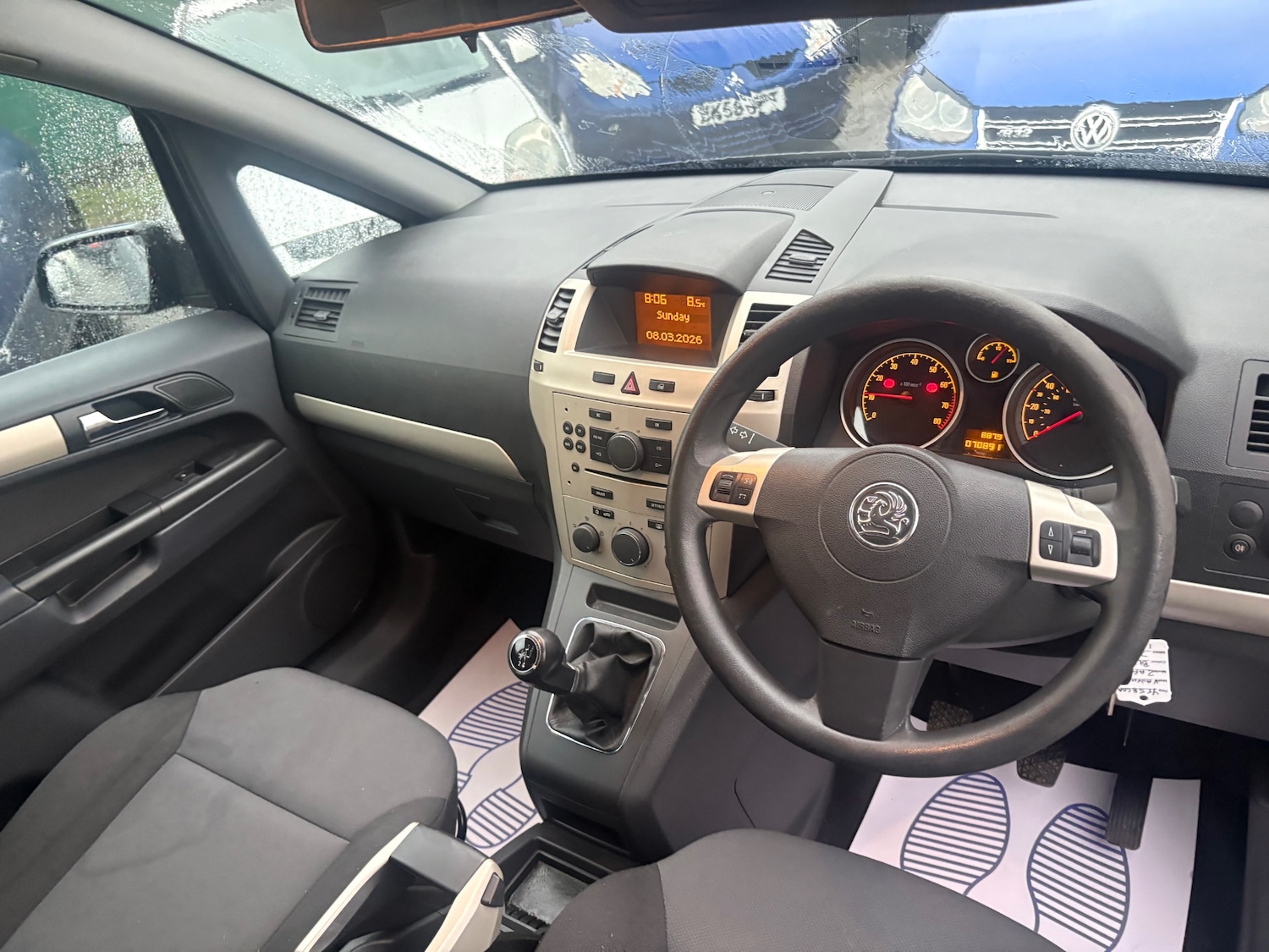 Used Vauxhall Zafira 2008 for sale - 77791063: Photo 11