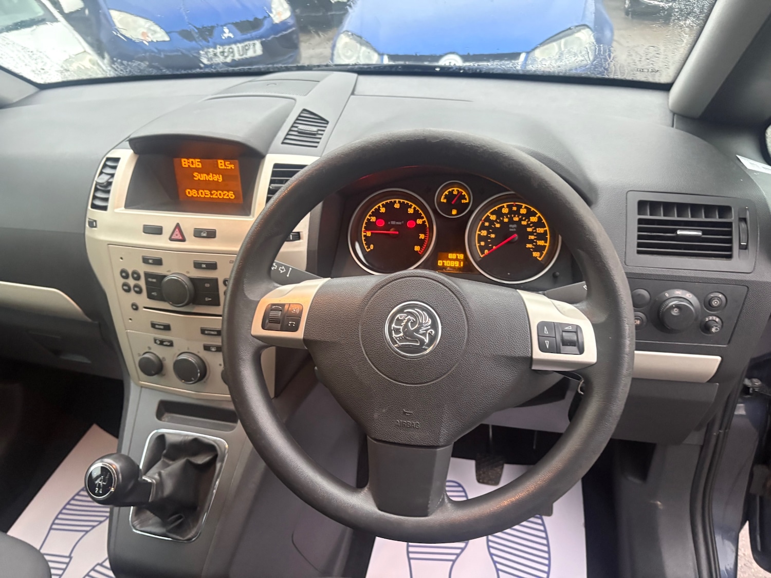 Used Vauxhall Zafira 2008 for sale - 77791063: Photo 12