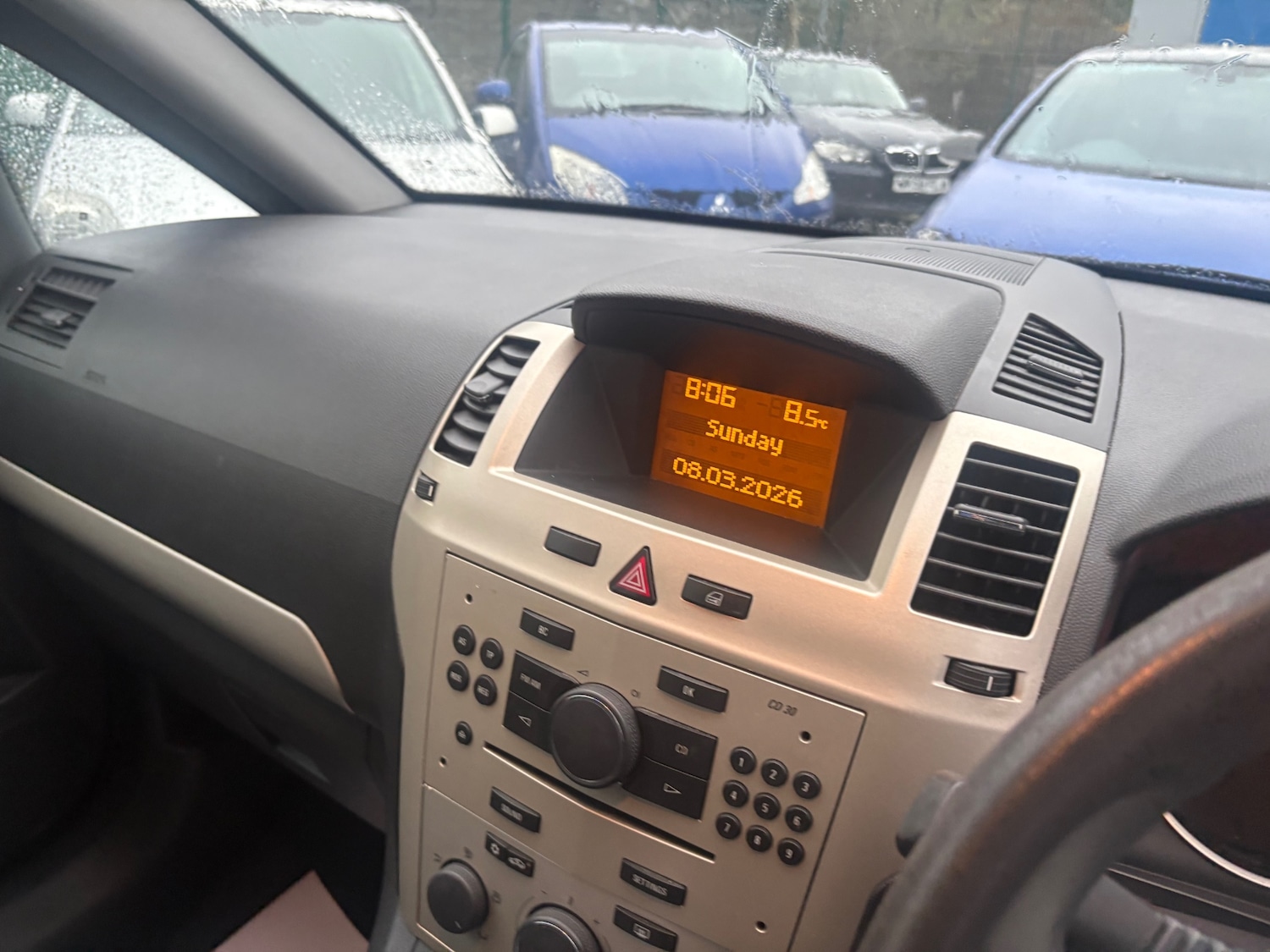 Used Vauxhall Zafira 2008 for sale - 77791063: Photo 13