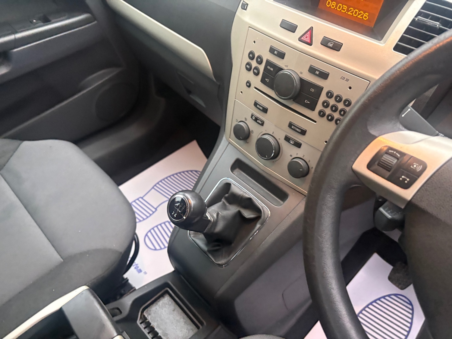 Used Vauxhall Zafira 2008 for sale - 77791063: Photo 14