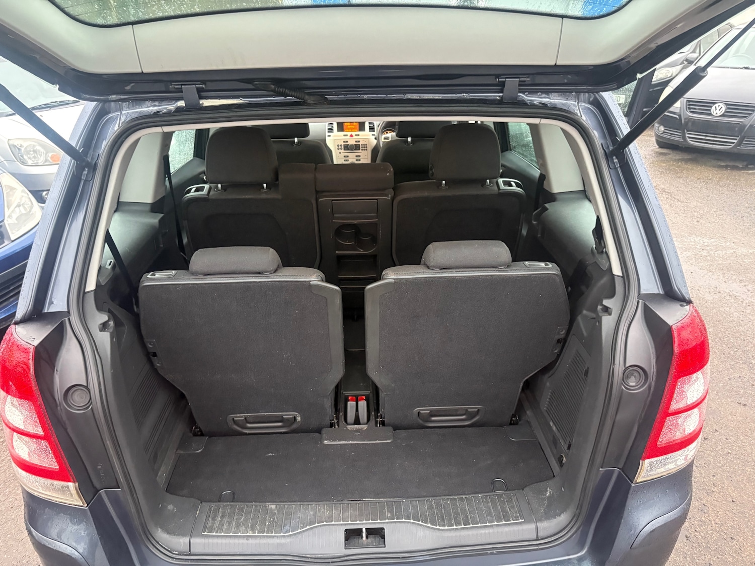 Used Vauxhall Zafira 2008 for sale - 77791063: Photo 18