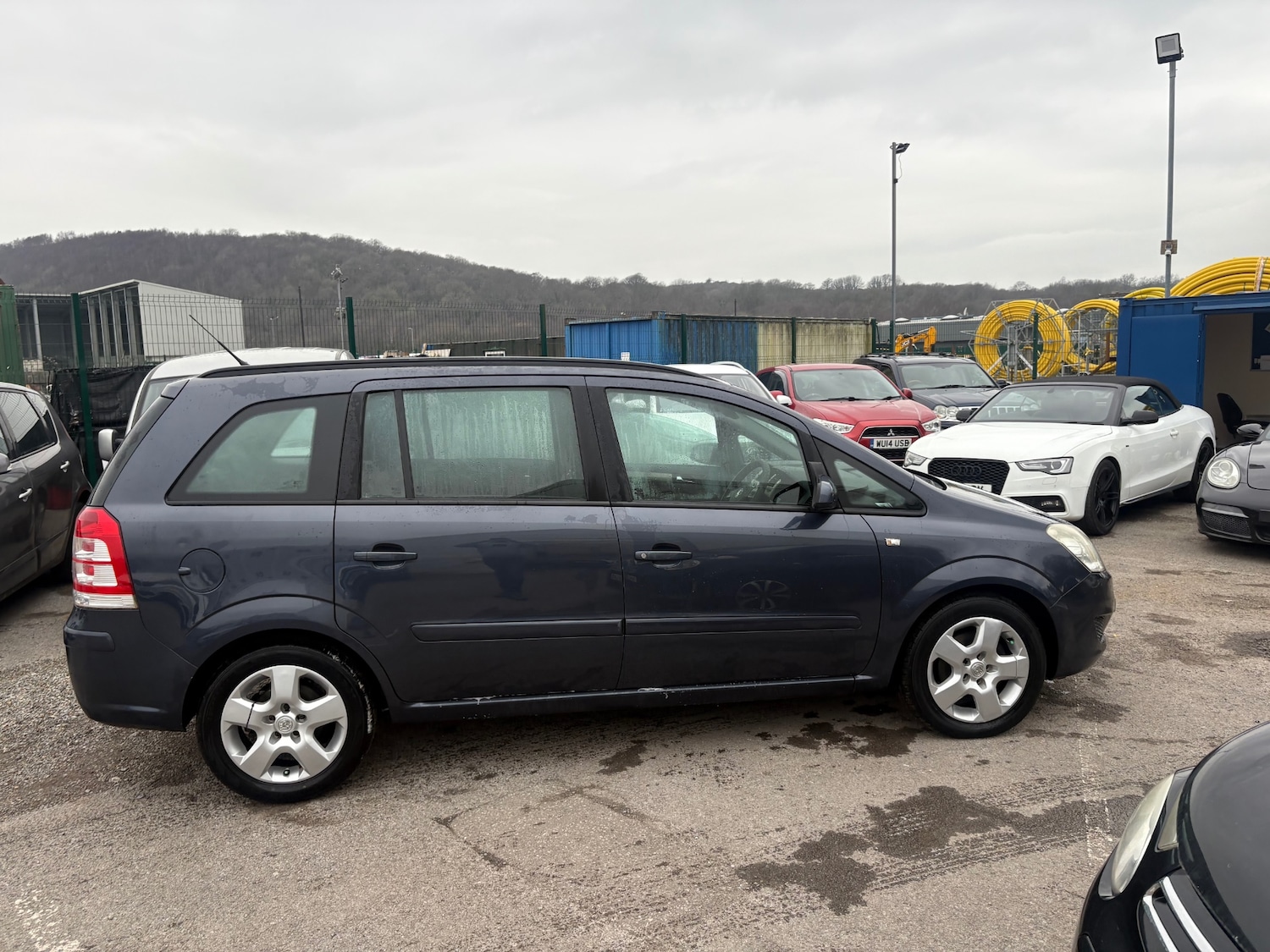 Used Vauxhall Zafira 2008 for sale - 77791063: Photo 2