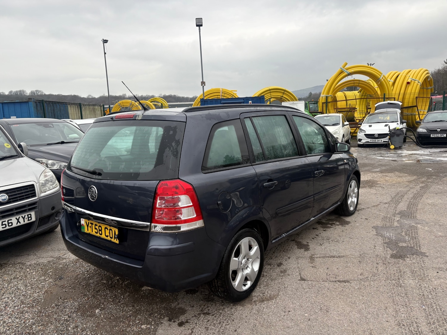 Used Vauxhall Zafira 2008 for sale - 77791063: Photo 3