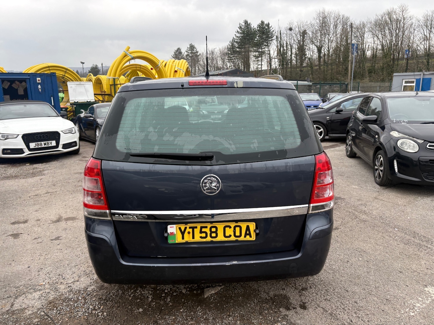 Used Vauxhall Zafira 2008 for sale - 77791063: Photo 4