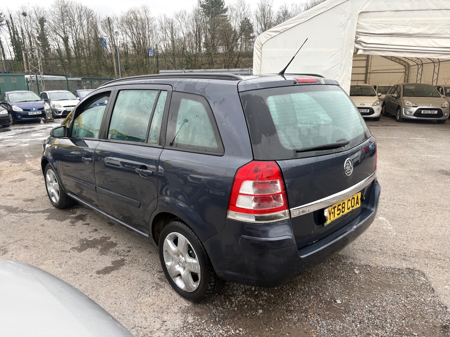 Used Vauxhall Zafira 2008 for sale - 77791063: Photo 5