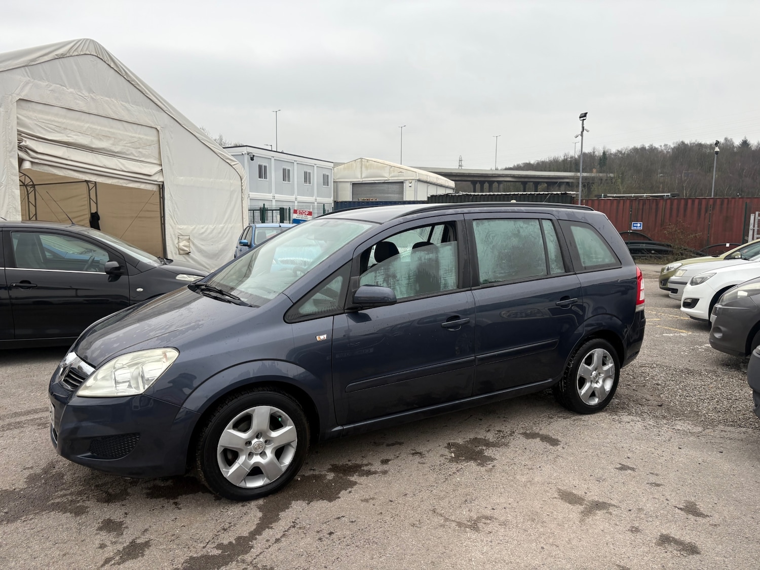 Used Vauxhall Zafira 2008 for sale - 77791063: Photo 6