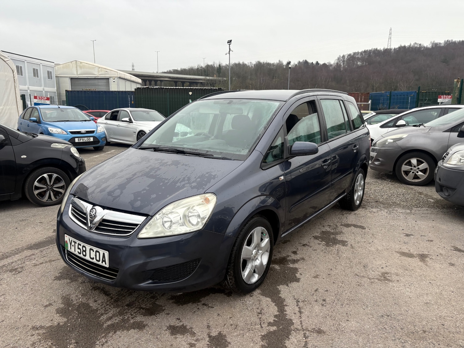 Used Vauxhall Zafira 2008 for sale - 77791063: Photo 7