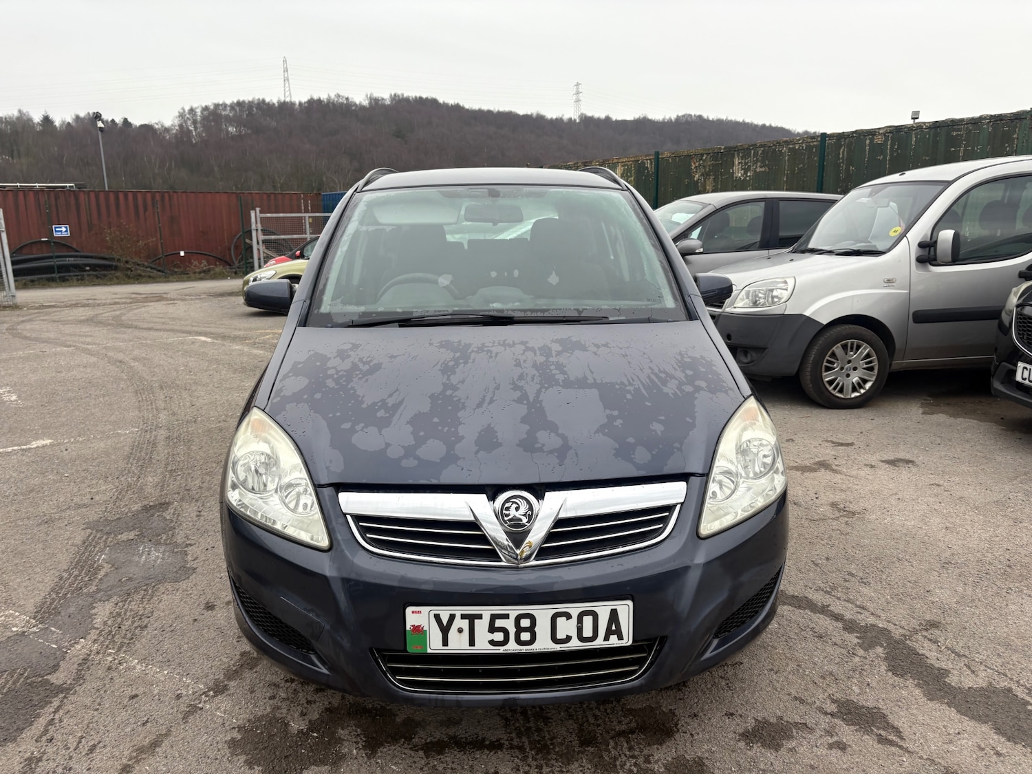 Used Vauxhall Zafira 2008 for sale - 77791063: Photo 8