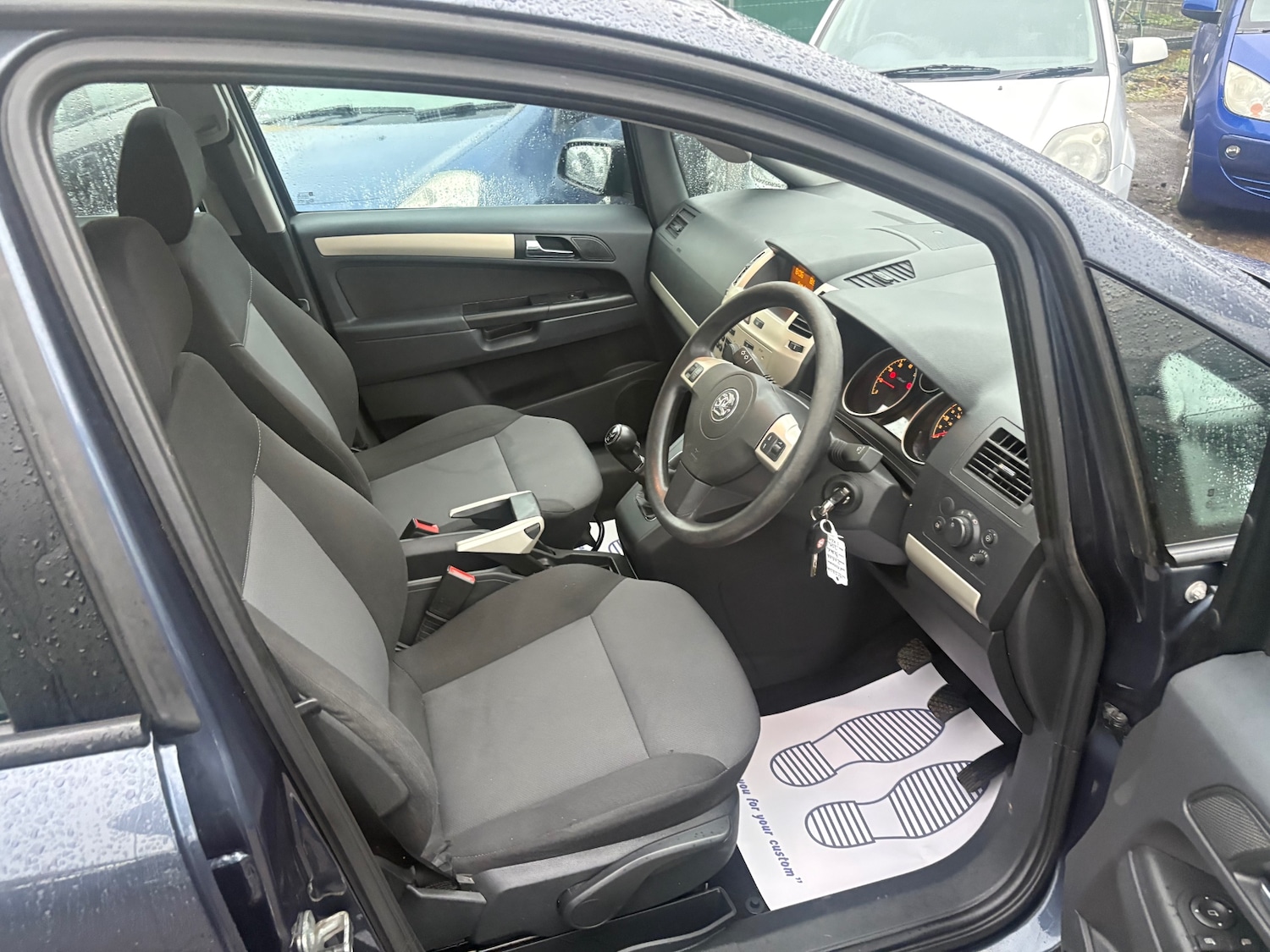 Used Vauxhall Zafira 2008 for sale - 77791063: Photo 9