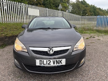 Used Vauxhall Astra 2012 for sale - 75338185: Photo