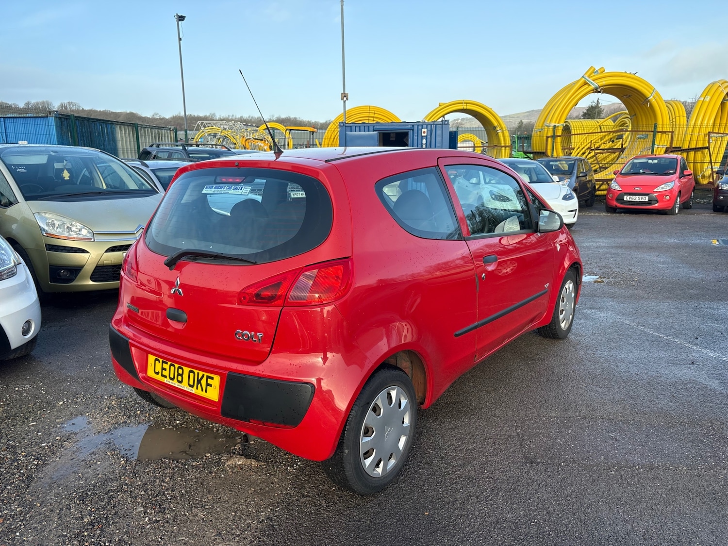 Used Mitsubishi Colt 2008 for sale - 77376856: Photo 6