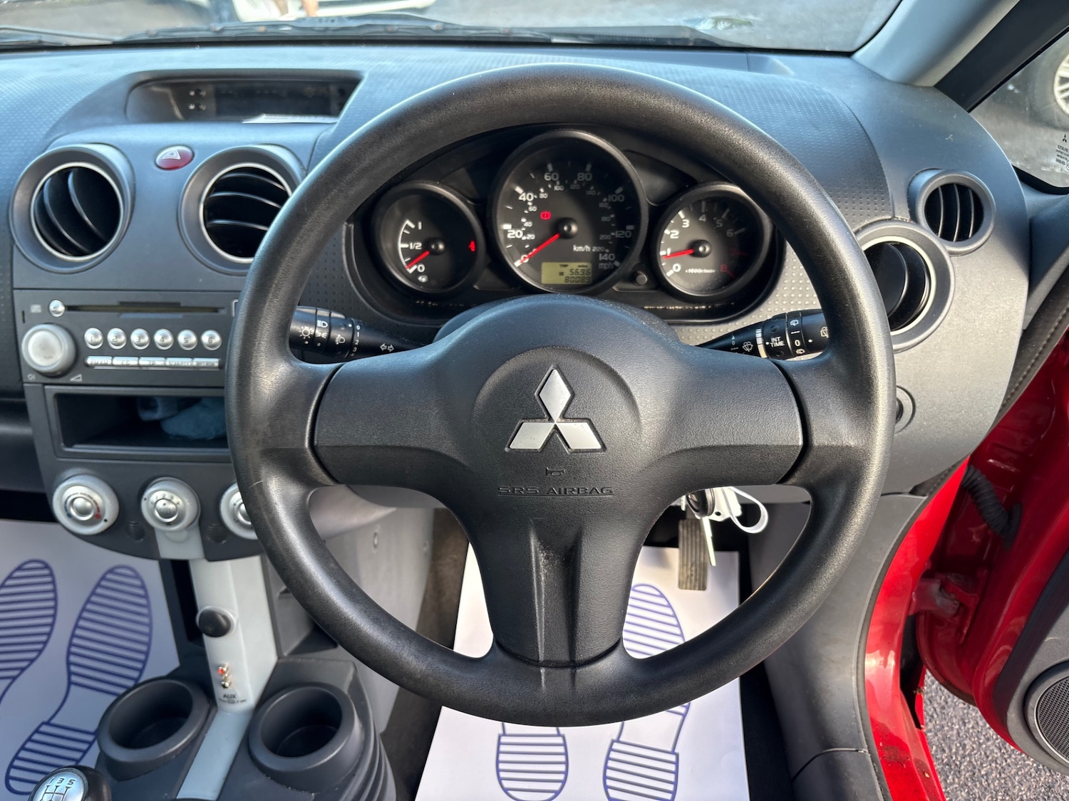 Used Mitsubishi Colt 2008 for sale - 77376856: Photo 8