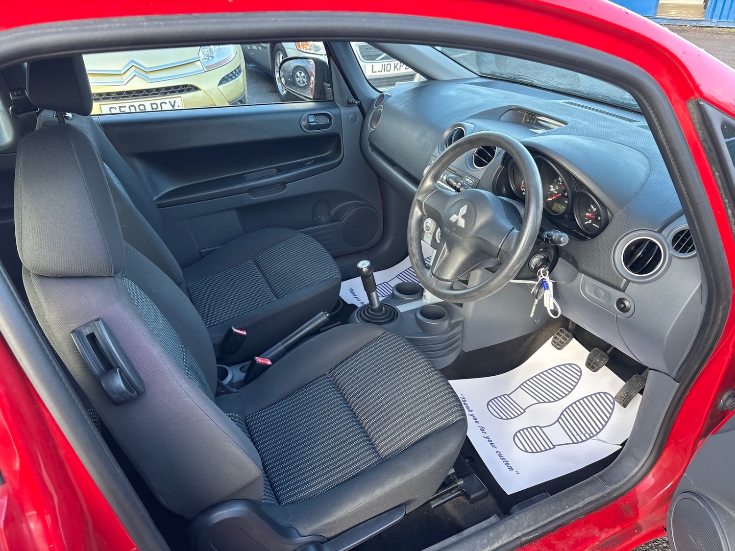 Used Mitsubishi Colt 2008 for sale - 77376856: Photo 9