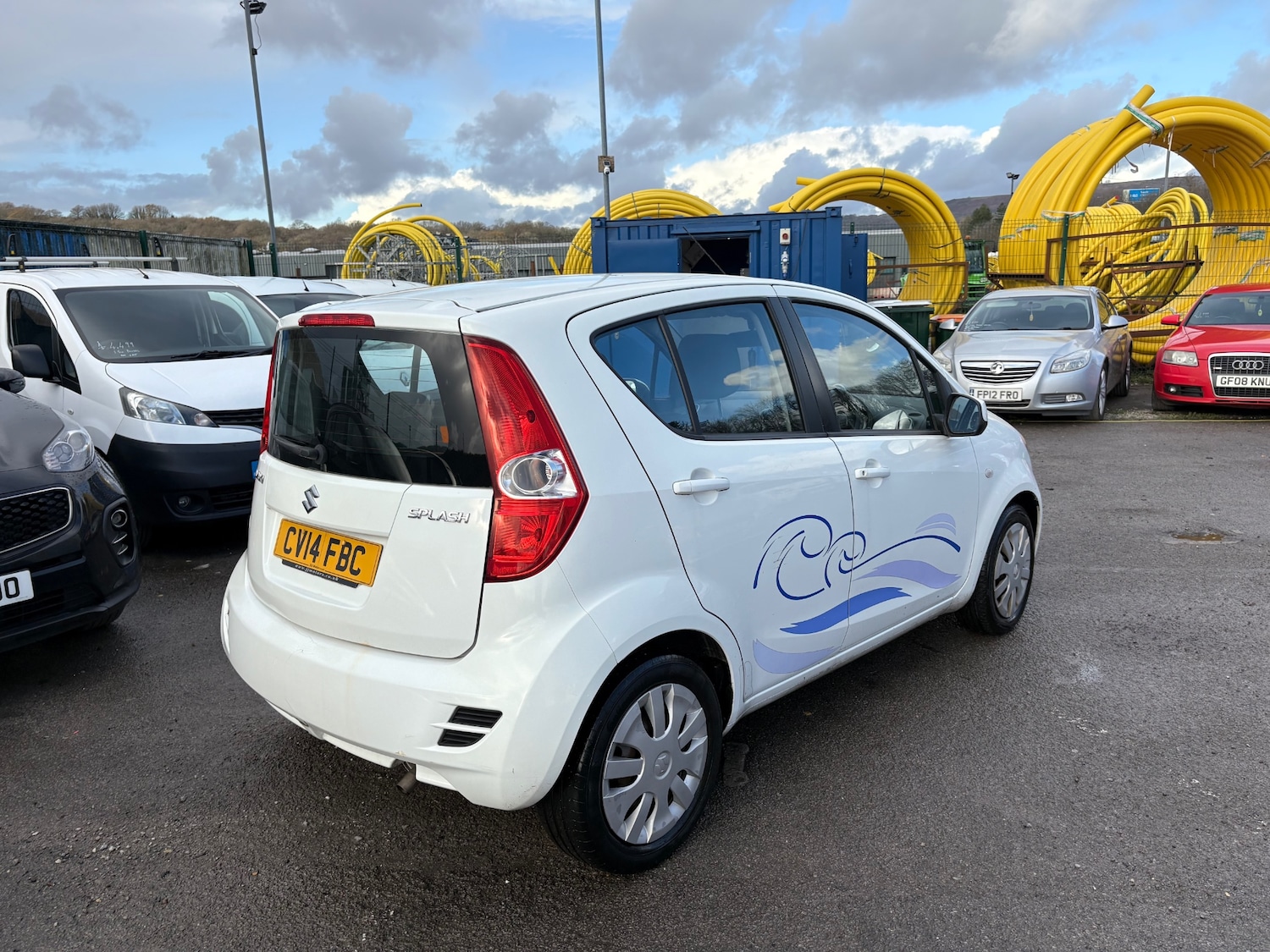 Used Suzuki Splash 2014 for sale - 76767419: Photo 3