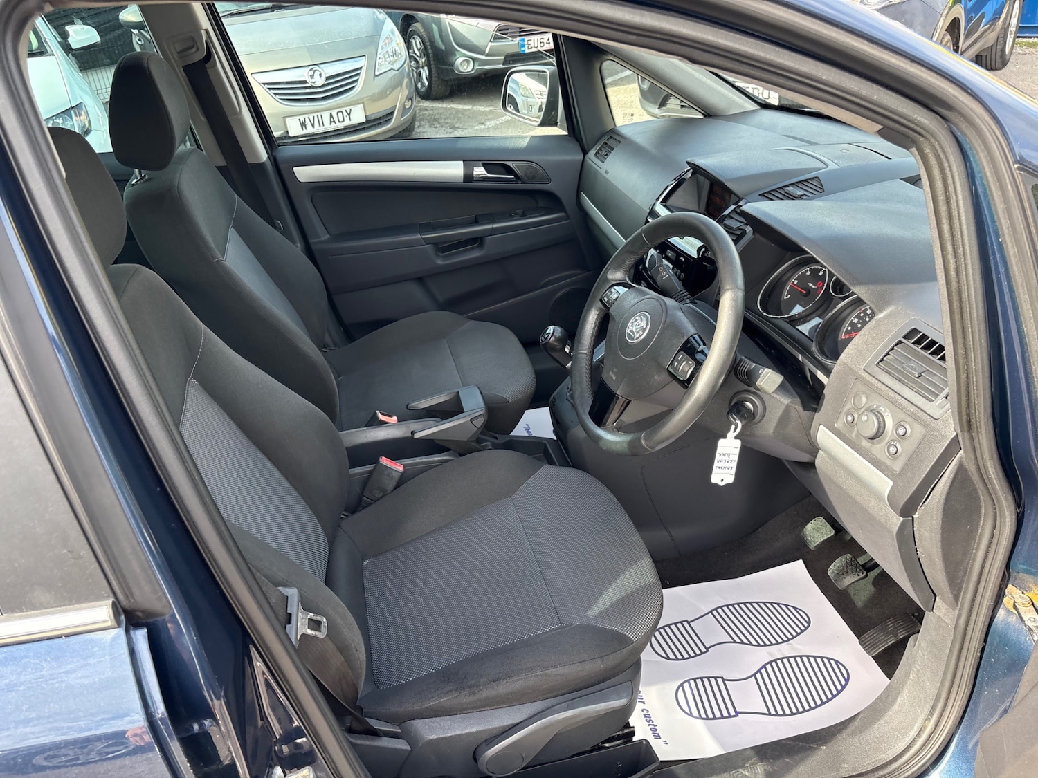Used Vauxhall Zafira 2011 for sale - 76091929: Photo 10