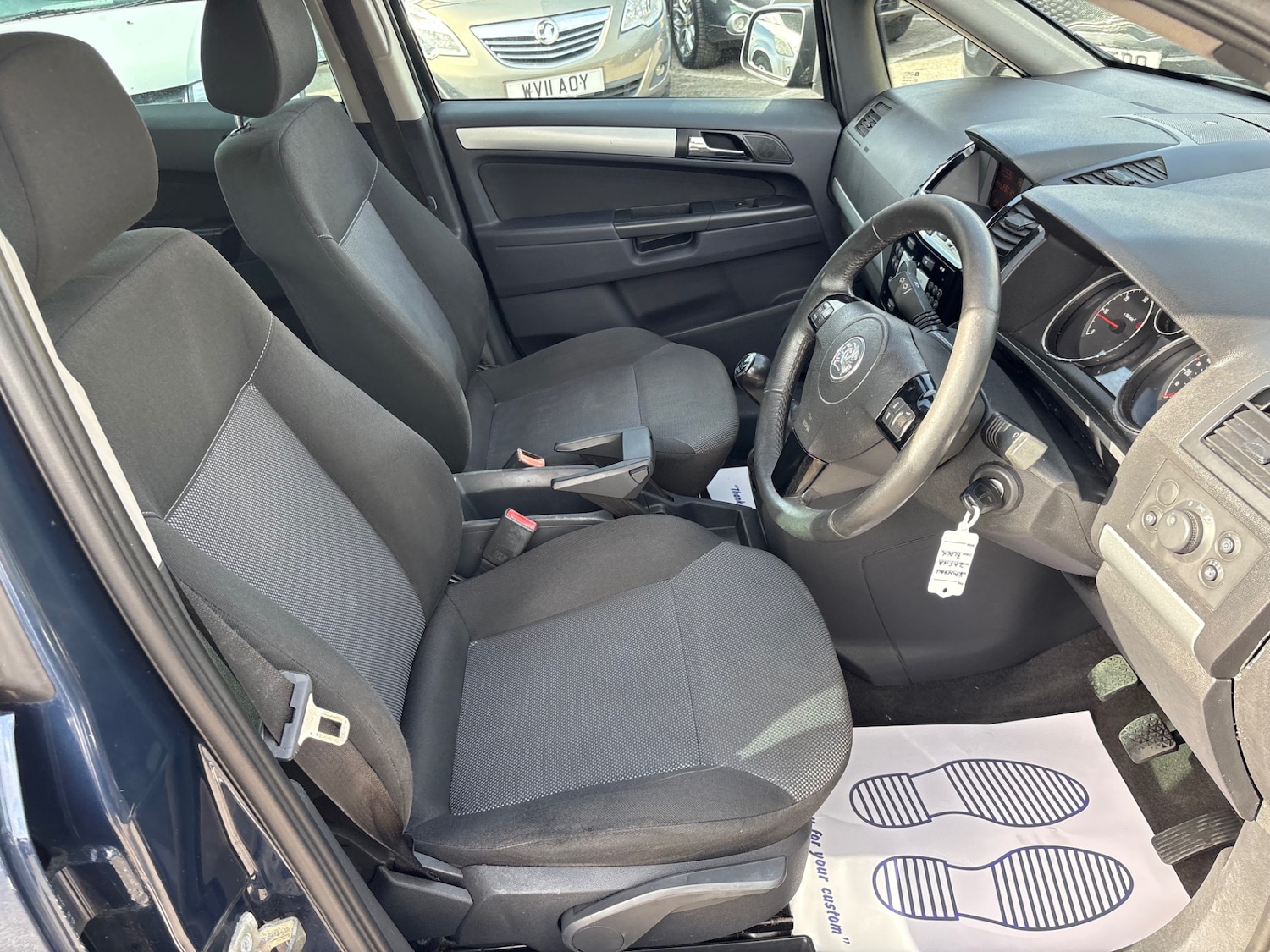 Used Vauxhall Zafira 2011 for sale - 76091929: Photo 13