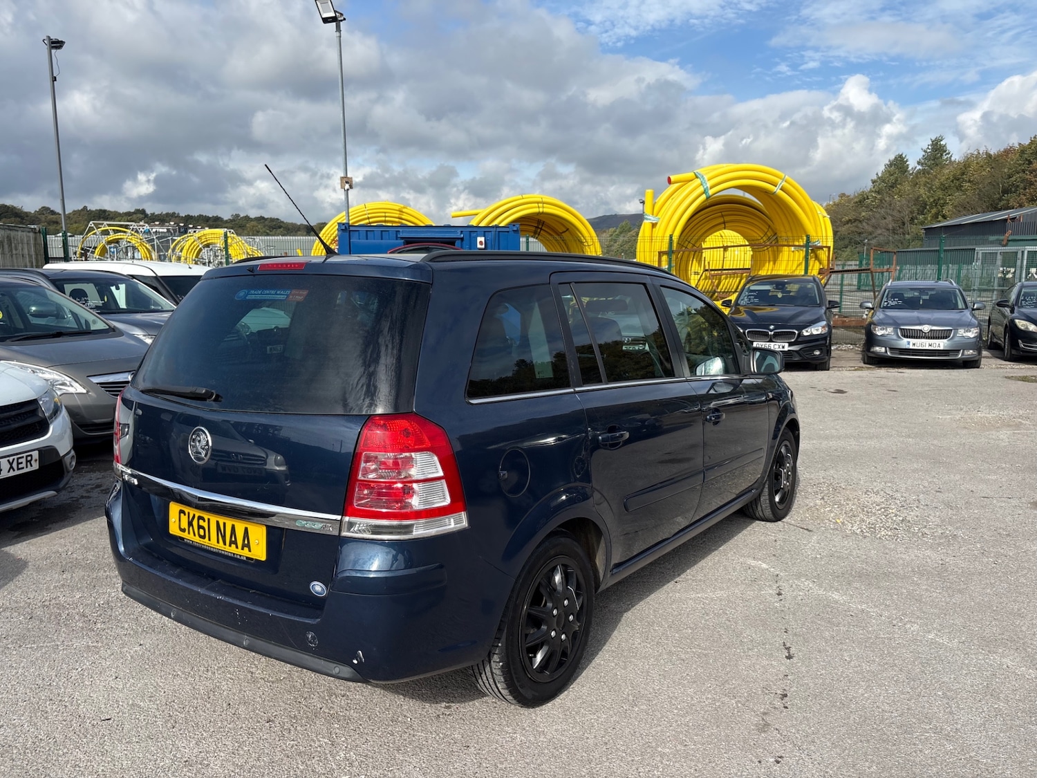 Used Vauxhall Zafira 2011 for sale - 76091929: Photo 7
