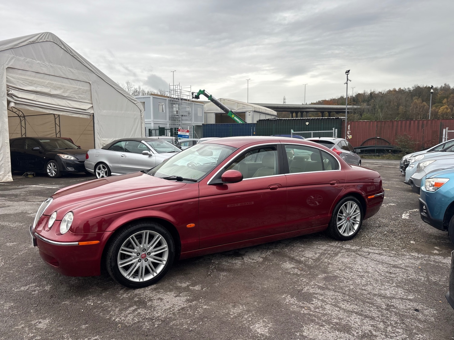 Used Jaguar S-Type 2007 for sale - 76505670: Photo 6