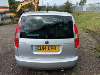 Used Skoda Roomster 2014 for sale - 75295075: Photo
