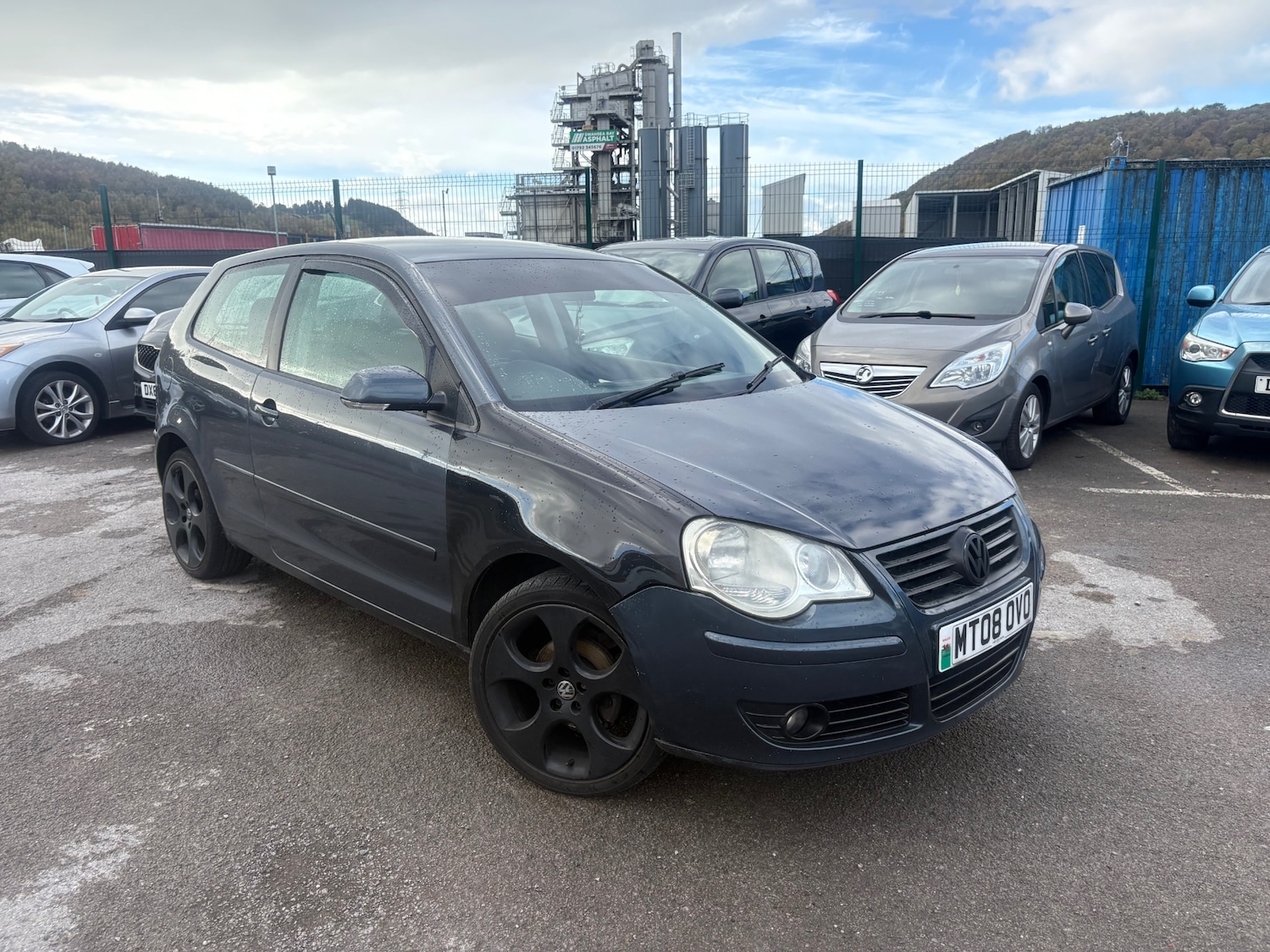 Used Volkswagen Polo 2008 for sale - 76340682: Photo 1