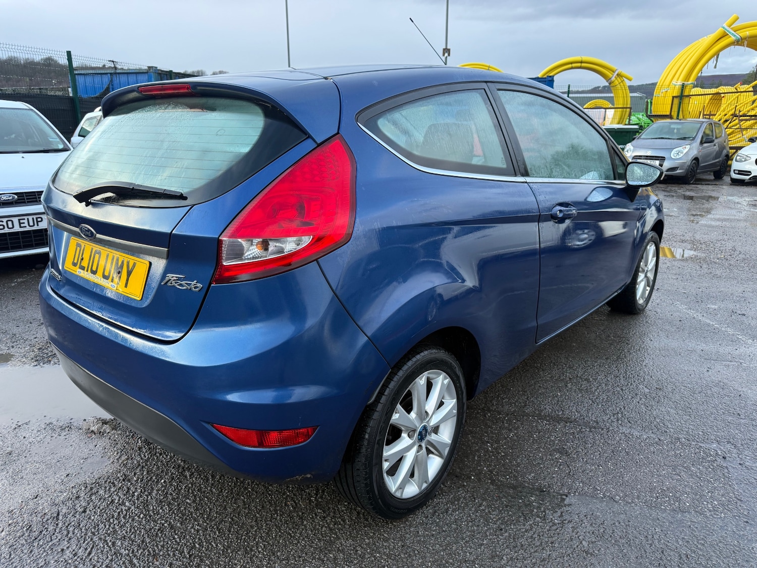 Used Ford Fiesta 2010 for sale - 77226091: Photo 3