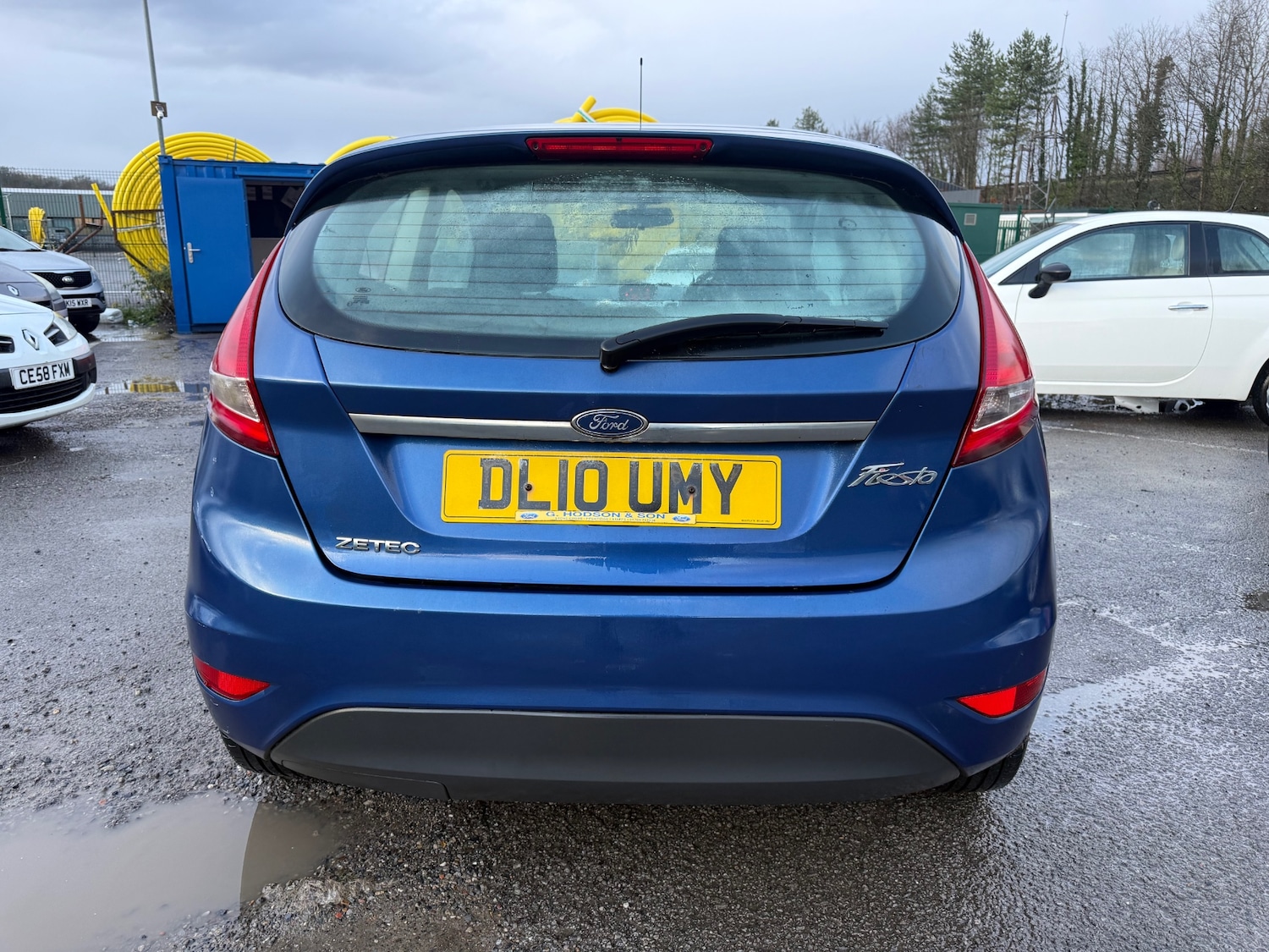 Used Ford Fiesta 2010 for sale - 77226091: Photo 4