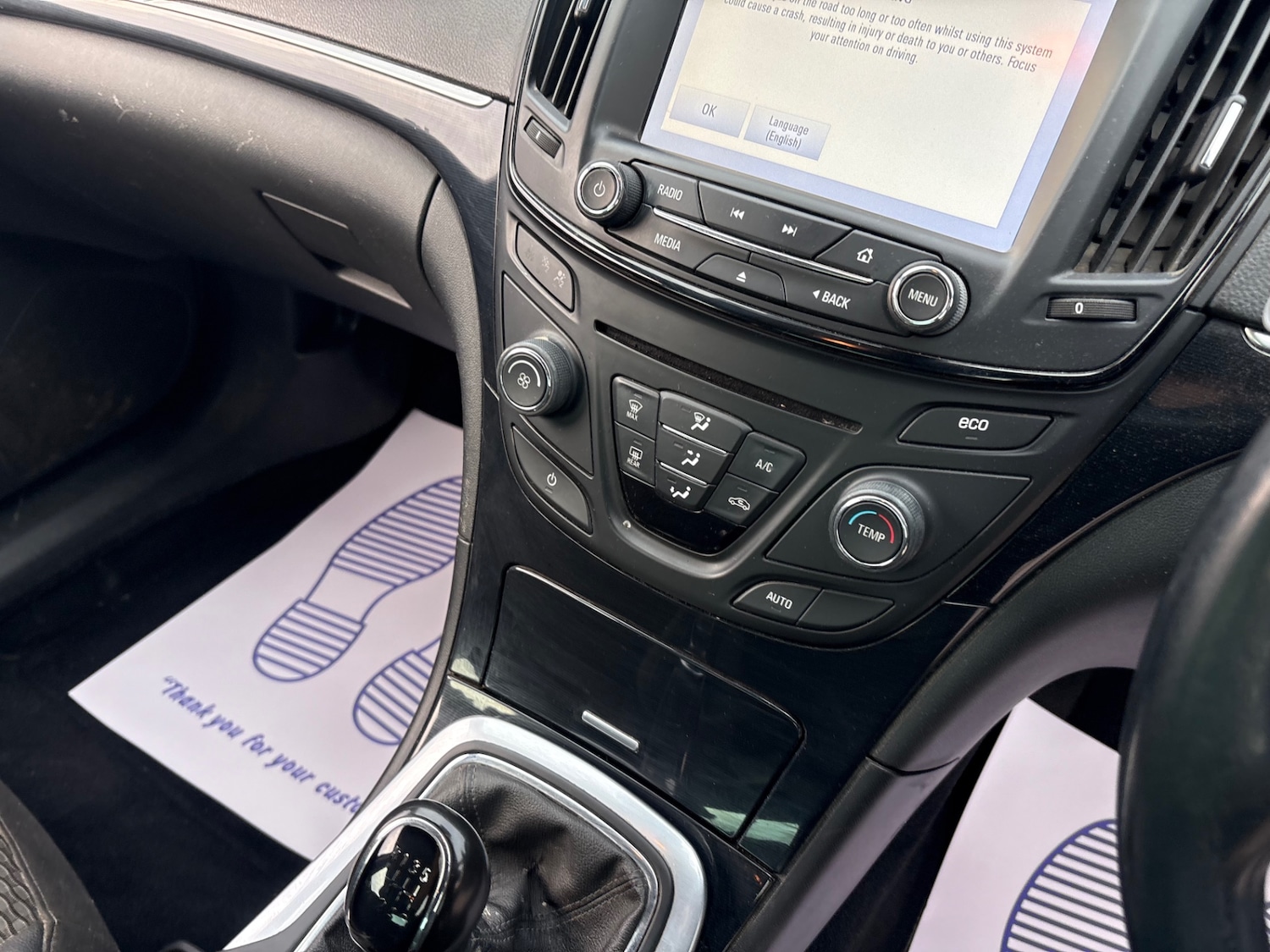 Used Vauxhall Insignia 2016 for sale - 77607061: Photo 12