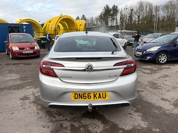Used Vauxhall Insignia 2016 for sale - 77607061: Photo
