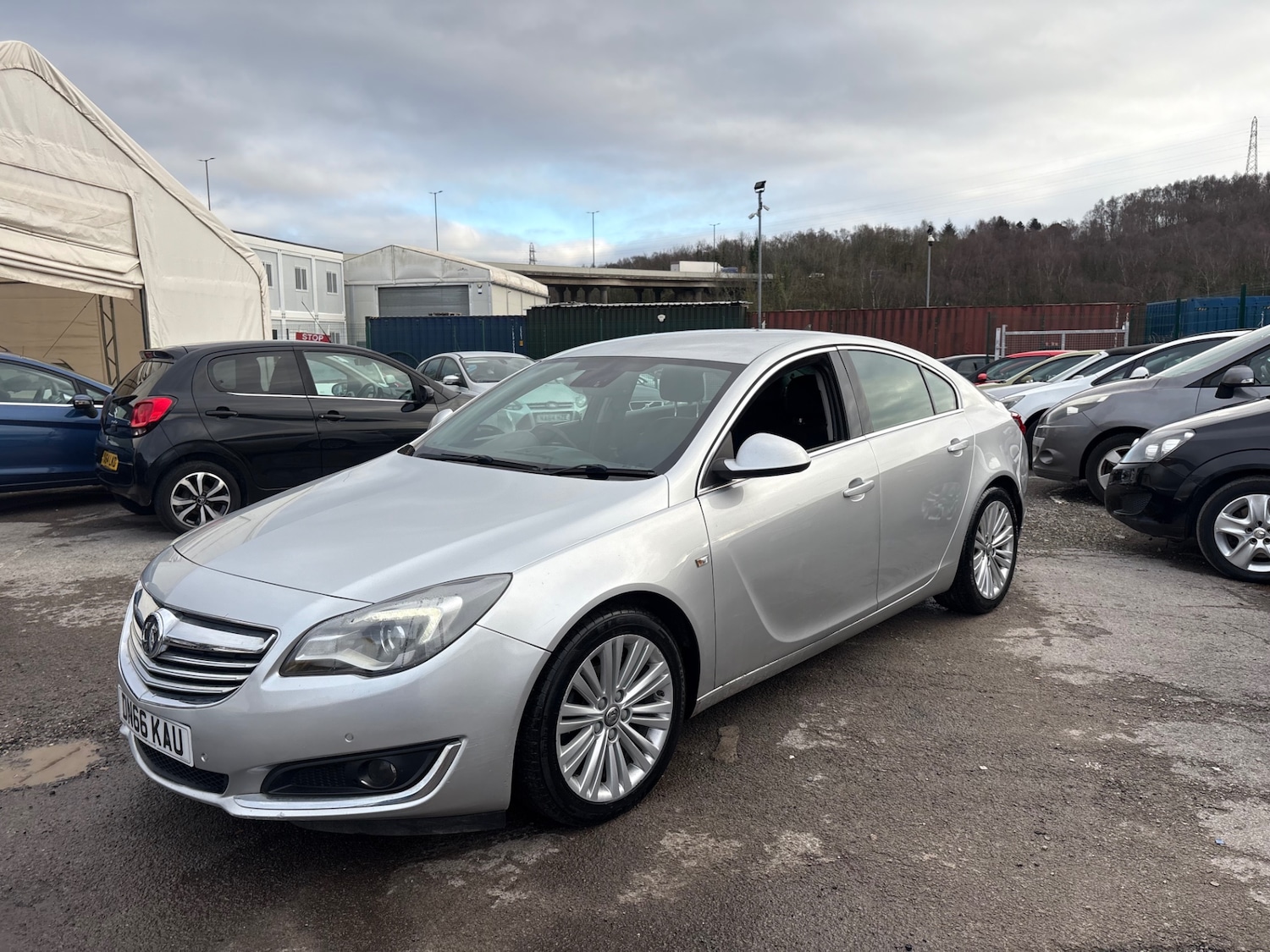 Used Vauxhall Insignia 2016 for sale - 77607061: Photo 6