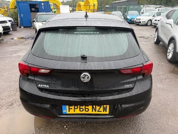 Used Vauxhall Astra 2016 for sale - 79836062: Photo