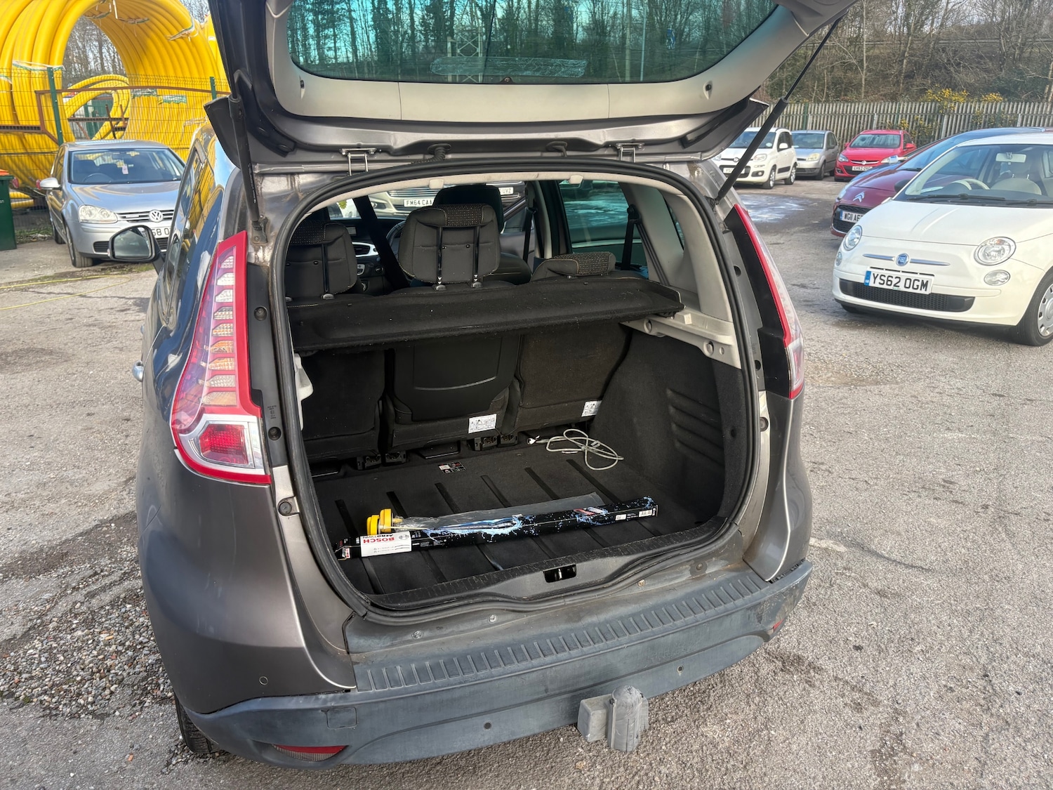 Used Renault Scenic 2009 for sale - 77008506: Photo 17